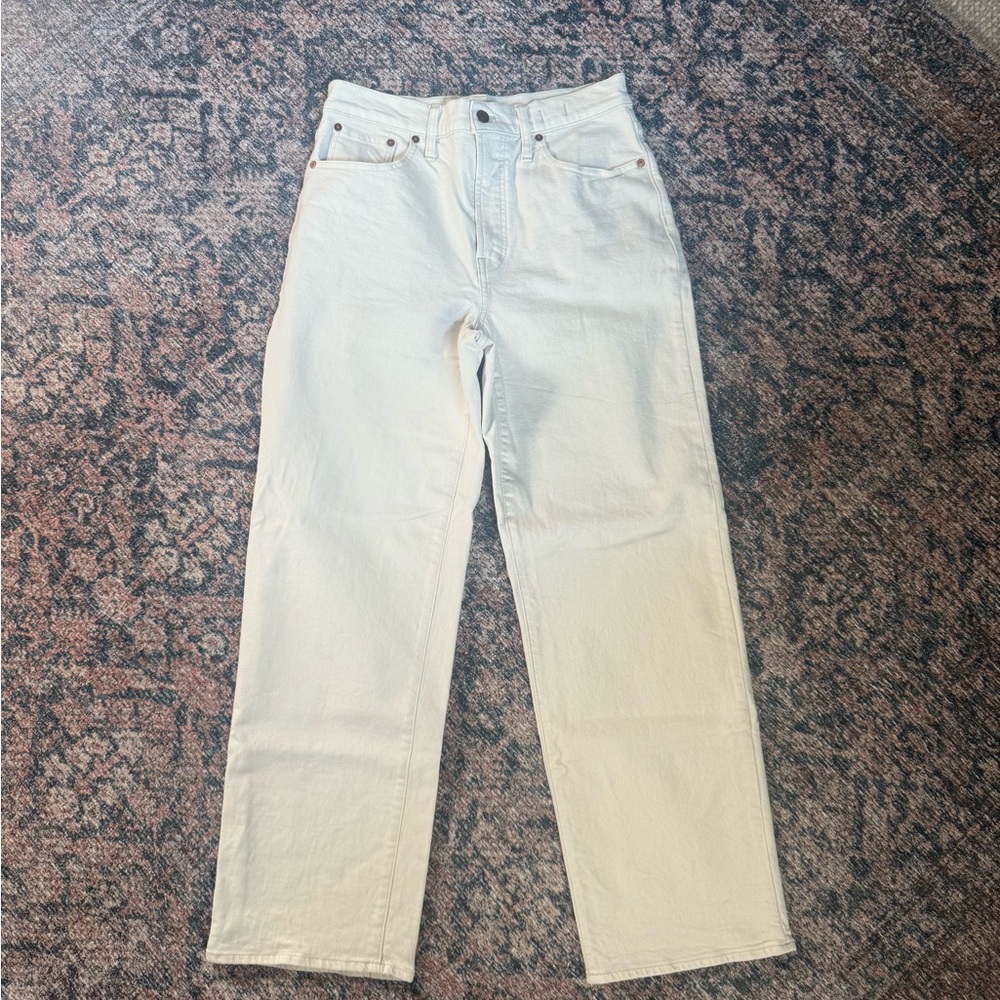 Madewell The Perfect Vintage Wide-Leg Jeans
